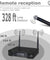 Professional 2 Channel UHF Wireless Dual Microphone Cordless Handheld Mic System