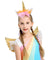 Kids Girls Halloween Unicorn Costume Fancy Dress Cosplay Party Week Suit Outfit