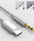 USB-C to AUX 3.5mm Audio Cable Adapter Galaxy S8 S9 S10 S20 S21 Note 8 9 10 3FT