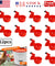 12PCS Chicken Automatic Watering Cups Drinker Waterer for Duck Quail Hen Poultry