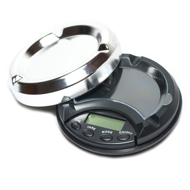 ATS-100 100g x 0.01g Digital Pocket Precision Scale with Calibration Weights