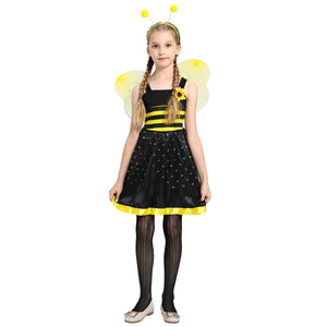 Halloween Honey Bumble Bee Dress Cute Adorable Pretty Custom School Play Costume
