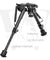 6" to 9" Carbon Fiber Adjustable Spring Return Hunting Rifle Bipod 