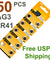 50 PCS LR41 AG3 392 LR736 1.5V Alkaline Battery for Watch Remote US Free ship