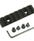 Keymod Picatinny Weaver Rail Section Aluminum 5 7 11 Slot 2" 3" 5" - Pick QTY