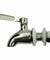 Heavy Duty Stainless Steel Beverage Spigot Faucet for Beverage / Wine Dispenser