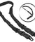Tactical Two Point Sling Strap Rifle Gun Sling Shoulder Strap with 2 QD Buckle