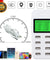 8-Port Smart Multi USB AC Wall Charger Hub Smart Fast Wall Charging Station LCD