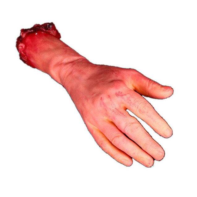 Halloween Decoration Blood Severed Limbs Hands Feet Horror Chop Shop Prop Party