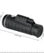 40X60 HD BAK4 Monocular Telescope+Phone Clip Tripod Night Vision Outdoor Hiking