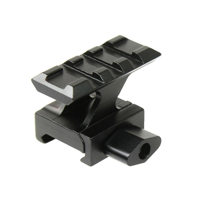2 PCS Lockdown Picatinny Riser High Profile Red Dot Picatinny Mount 3 Slot
