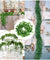 Artificial Hanging Plant 81 Feet Silk Ivy Vine Garland Fake Home Garden Decor