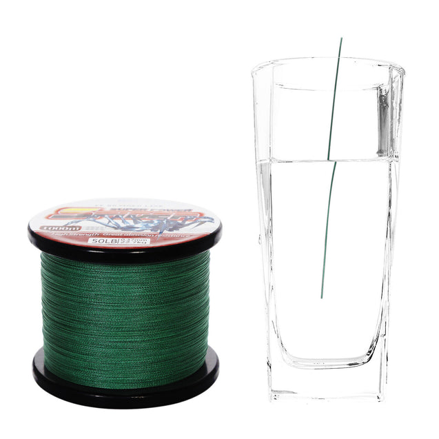 Super Strong 300-1000M PE Braided Fishing Line 10LB-50LB Multifilament PE Lines