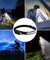 COB LED Headlamp USB Rechargeable Headlight Torch Work Light Bar Head Band Lamp