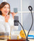 LED Selfie Ring Light Phone Holder Flexible Stand Long Arm for Stream Live Lamp