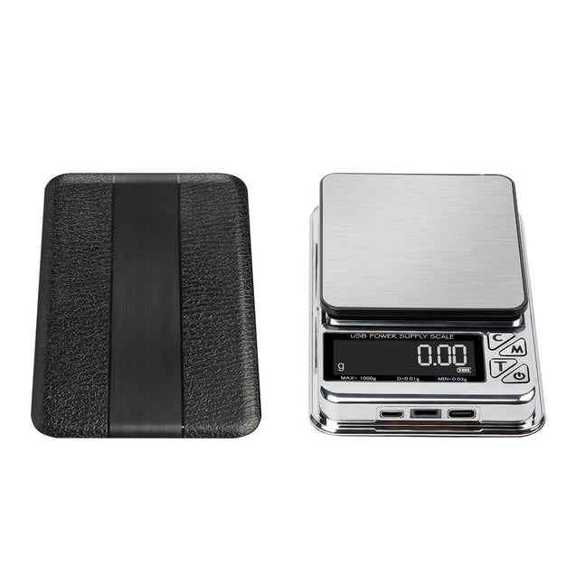 1000g x 0.01 USB Charging Small Kitchen Scale Mini Jewelry Electronic Scale