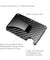 Men's RFID Blocking Slim Money Clip Carbon Fiber Wallet ID Credit Card Holder