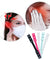 10 PCS Face Mask Ear Hook Adjustable Ear Strap Extension Mask Fixing Buckle US
