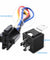 5 Pack 12V 30/40 Amp 5-Pin SPDT Automotive Relay w/ Wires & Harness Socket Set
