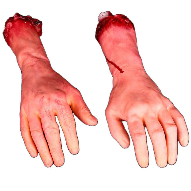 Halloween Decoration Blood Severed Limbs Hands Feet Horror Chop Shop Prop Party