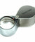 30X Jeweler  Loupe  Magnifier 30x21mm Magnifying Glass with storage case