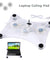 3 Fans USB Cooler Cooling Pad Stand LED Light Radiator for Laptop PC Notebook