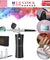 Portable Air Compressor Kit Air-Brush Paint Spray Gun Nail Tattoo Art Airbrush