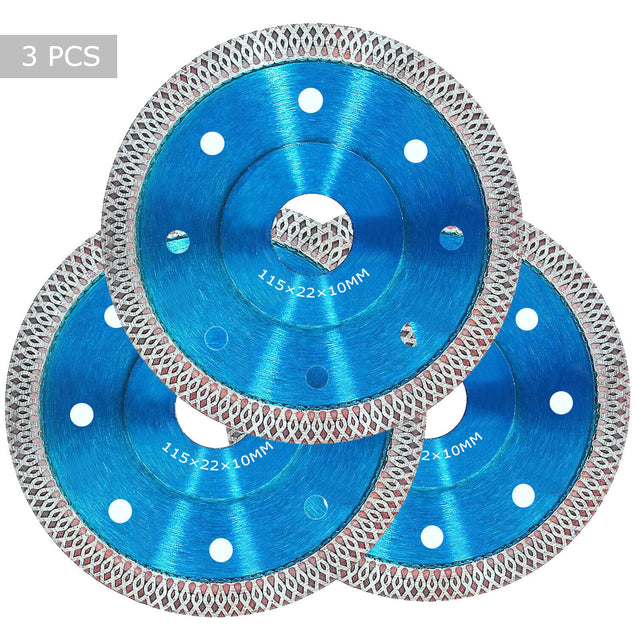 Porcelain Tile Turbo Diamond Dry Cutting Saw Blade/Disc Grinder Wheel 4/4.5"
