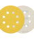 60 80 120 150 220 Grit 5" Sanding Discs Orbital Sander Paper Sheet Hook Loop Pad
