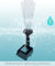 Solar Power Fountain Submersible Floating Water Pump Bird Bath Pond Garden Pool