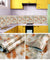 Self Adhesive Peel & Stick Wallpaper Marble PVC Kitchen Countertop 9.84ftx1.97ft