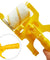 Multifunctional Clean-Cut Paint Edger Roller Brush Safe Tool for Wall Ceiling US