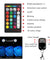 12x RGB LED Pods Rock Light Kit Underbody Glow Neon Lamp Bluetooth Music Control