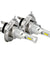 2x H4 9003 HB2 6000K Super White CSP LED Headlight Bulb Kit High  Beam Canbus