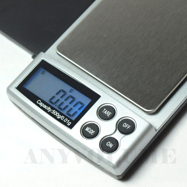 Horizon DS-19 500g x 0.01g Digital Scale 0.01 gram Precision Jewelry Reload Gold
