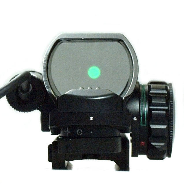 Tactical Holographic Red / Green Reflex Scope and laser sight combo 4 Reticles