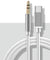 USB-C to AUX 3.5mm Audio Cable Adapter Galaxy S8 S9 S10 S20 S21 Note 8 9 10 3FT