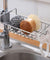 Drain Rack Storage Holder Shelf Sponge Soap Cloth Holder for Kitchen Sink Faucet