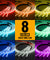 4 PCS RGB 48 LED Strip Neon Light Kit Under Car Tube Underglow Underbody System