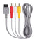 Audio Video AV Composite 3 RCA Cable for Nintendo Wii NEW US SELLER