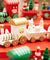 Christmas Wood Train Santa Claus Xmas Ornament Kids Toy Gift Festival Home Decor