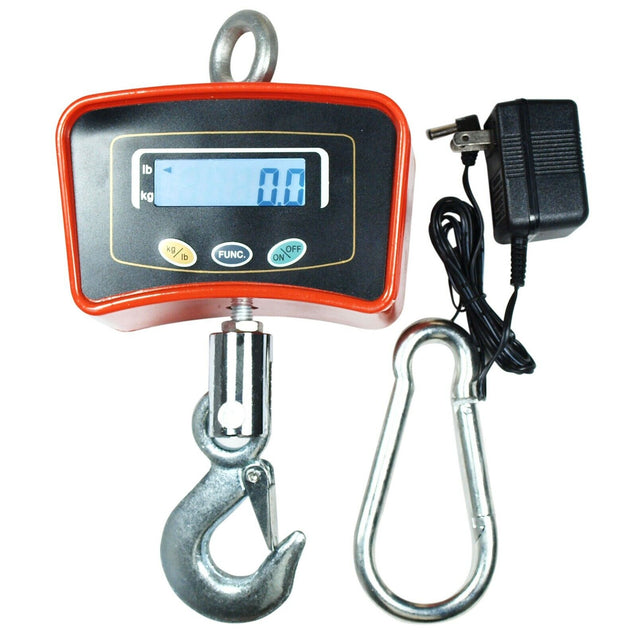 500 KG / 1100 LBS Digital Crane Scale Heavy Duty Industrial Hanging Scale