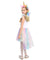 Kids Girls Halloween Unicorn Costume Fancy Dress Cosplay Party Week Suit Outfit