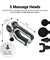 Wireless Massage Gun Carbon Fiber Percussive Vibration Therapy Promote Recovery