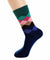 6 Pairs Mens Fashion Dress Socks Multi Color Designer Print Argyle Pattern Lot
