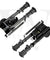 6" to 9" Carbon Fiber Adjustable Spring Return Hunting Rifle Bipod 