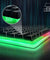 Computer Desktop Gaming Keyboard and Mouse Mechanical Feel LED Light Backlit