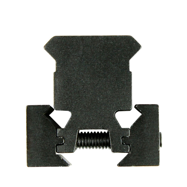 2 PCS Flat Top 1" Rail Riser Block Mount for Pictinney & 11mm Dovetail Rail