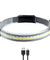 Battery LED Headlamp Headlights Torch Flashlight Work Light Bar Head Band Lamp