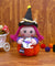 Cute Witch Doll Toys Pumpkin Table Decoration Home Plush Stuffed Doll